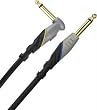 Monster Performer 500 Instrument Cable - Right Angle to Straight 1/4 Inch Plugs, 12 Feet