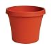 Fiskars 50006C 6-Inch Terrapot Taper Planter, Color Clay