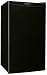 Danby DCR88BLDD 3.2 Cu. Ft. Designer Compact Refrigerator - Black photo