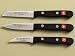 Wüsthof Gourmet 3-Piece Paring Knife Set