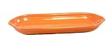 Fiestaware Tangerine 499 Rectangular Tray