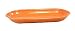 Fiesta Tangerine 499 Rectangular Tray