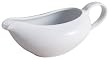 HIC 18-ounce Porcelain Coupe Gravy Boat