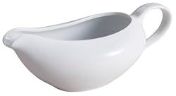 HIC 18-ounce Porcelain Coupe Gravy Boat