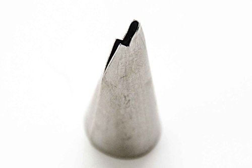 1 X Ateco #050 Ruffle Decorating Tip