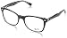 Ray Ban RX5285 Eyeglasses-2034 Top Black On Transparent-53mm