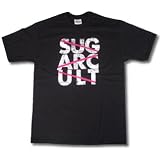Buy Sugarcult - STACKED LETTERS T-shirt, Black by Sugarcult