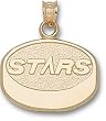 Dallas "Stars" Puck Charm/Pendant