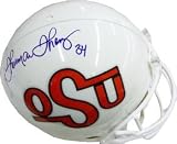 Thurman Thomas Autographed/Hand Signed Oklahoma State Cowboys Full Size Authentic Helmet