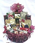 Christmas Season Gift Basket by A Gift to Remember