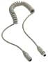 Belkin PS2 MiniDin6M/MiniDin6FCoiled Keyboard/Mouse Extension (6 Feet)