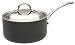Calphalon Commercial Nonstick 1-1/2-Quart Saucepan with Lid