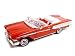 1958 Edsel Citation Diecast Model Red 1/18 Image