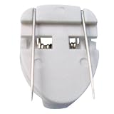 Panel/ Wall Hook, White, 5/PK CEB40127