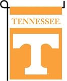TENNESSEE VOLUNTEERS 2-Sided Garden Flag Set W/ #11213 Garden Pole*SALE
