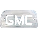 All Sales 94005P Polished Billet Aluminum Third Brake Light Cover - GMC Logo by All Sales