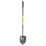 JACKSON Titanium Xtra 39" Fiberglass Long Handle Round-Point Shovel 1539400