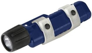 UK Mini Q40 Scuba Dive Light with Mask Strap Assembly (Black)