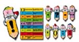 BB SET PUNCTUATION PENCILS - B000F8V3IA