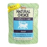 Nutro Natural Choice Complete Care Adult Oceanfish & Tuna Cat Food Pouch