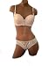 Bikini Panty - Embroidered 3 Tone Sexy Bikini Panty - Bra offered separately
