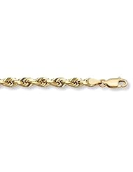 14K Gold 6mm Rope Chain