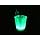 Fortune Products IB-RGBW9 LED Lighted Ice Bucket, 9.25" Diameter x 11.5" Height, 180oz Capacity, Multi-Color