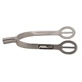 Metalab Brushed Prince of Wales Spurs, Ladies