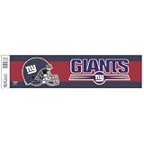 New York Giants Bumper Stickers (Set of 2)