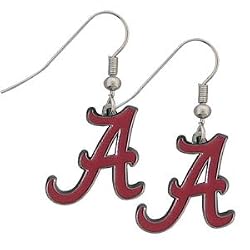 University of Alabama Dangle Earrings