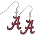 University of Alabama Dangle Earrings