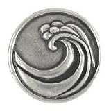 Wave Lapel Pin