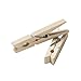 Household Essentials Classic Birchwood Clothespins, Bag of 96