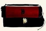 Wai Lana Black with Gold lotus Lotus (Large), Carrying Bags, Yoga, Yoga & Pilate