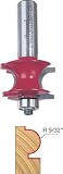 Freud 80-128 9/32-Inch Radius Traditional Beading Router Bit with 1/2-Inch Shank