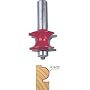 Freud 80-128 9/32-Inch Radius Traditional Beading Router Bit with 1/2-Inch Shank