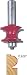 Freud 80-128 9/32-Inch Radius Traditional Beading Router Bit with 1/2-Inch Shank