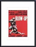  : Blow Up, Art Poster by Unknown Artist, with Metal Frame, poster size: 11" x 17"