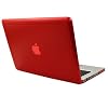 RED iPearl mCover� Hard Shell Case for A1278 Aluminum Unibody MacBook Pro 13-inch (RED color)