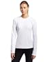 ASICS Women's Favorite Long Sleeve Running Tee,White,X-Small