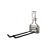 Rubbermaid 5E11 FastTrack Multi-Purpose Hook
