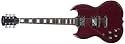 STAGG E-Gitarre, G300LH, transparent cherry, LH