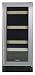 Kitchen & Housewares : Marvel 15 inch Two-Zone Beverage and Wine Refrigerator