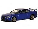 Die-Cast Model Nissan Skyline R34 GTR V-Spec II (1:43 scale)