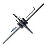 GIANT Adjustable Circle-Cutter - 1 to 12 - Twin Blades for Better Balance