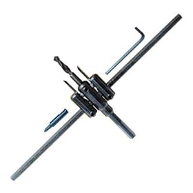 GIANT Adjustable Circle-Cutter - 1" to 12" - Twin Blades for Better Balance