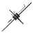 GIANT Adjustable Circle-Cutter - 1" to 12" - Twin Blades for Better Balance