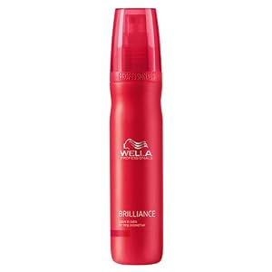 WELLA Brilliance Leave In Balm for Long Colored Hair 5.07oz