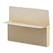 Pendaflex 12812 Manila End Tab File Pockets, Letter, 3-1/2" Expansion, 25/box