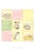 Tic-Tac Mice In Pink - June Erica Vess Art Print Poster 13 x 19